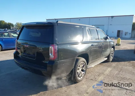 2015 GMC Yukon Xl 1500 Slt из США, поврежденный, VIN 1GKS2HKC2FR644276